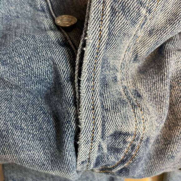 Agolde Nico Slim High Rise Ankle Distressed Stretch Jeans Womens 28 - Picture 11 of 16